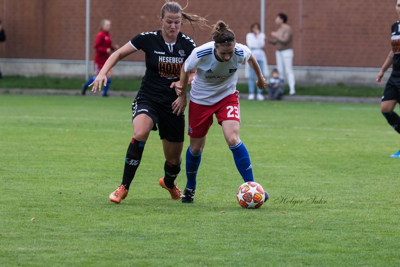 Bild 246 - Frauen HSV - SV Henstedt Ulzburg : Ergebnis: 1:4